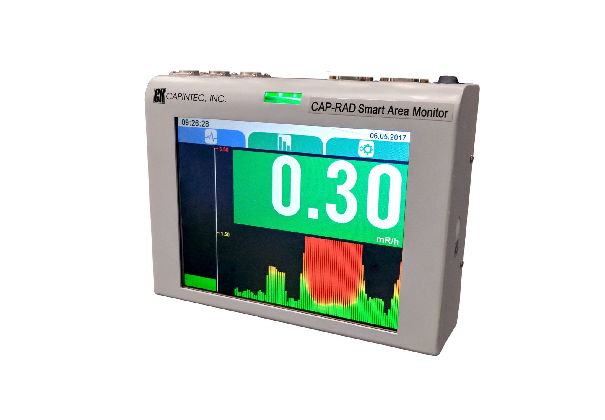 美國CAPINTEC. INC CAP-RAD智能區(qū)域輻射監(jiān)測儀